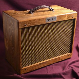 Tele.4 amplifier6V6-20AMP【現物画像】