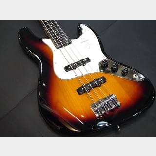 Fender Made in Japan Hybrid II Jazz Bass Rosewood Fingerboard  3-Color Sunburst 