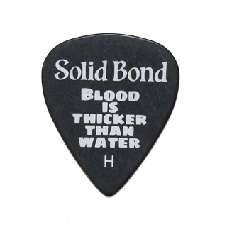 Solid Bond PD3-BKH 横山健 ティアドロップ ギターピック×20枚