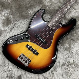 FenderMade in Japan Traditional 60s Jazz Bass Left-Handed Rosewood Fingerboard 3-Color Sunburst エレキベー
