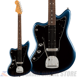 Fender American Professional II Jazzmaster Left-Hand, Rosewood, Dark Night 【小物プレゼント】(ご予約受付中)