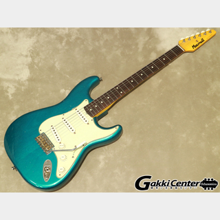 Macmull Custom Guitars S-Classic Greeny Placid