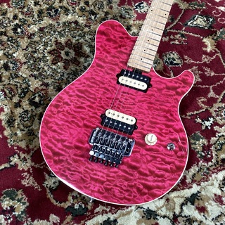 MUSIC MAN AXIS M Trans Pink Quilt Matching Head【ミュージックマン】