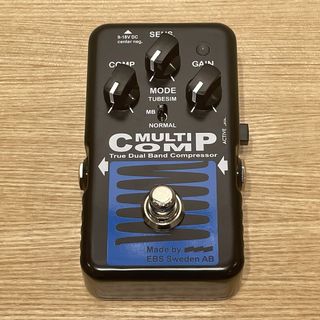 EBS MULTICOMP BLUE LABEL コンプレッサー【現物画像】