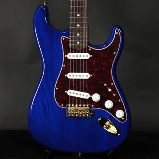 Fender ISHIBASHI FSR MIJ Traditional 60s Stratocaster Ash Body w/57-62 Pickups  Blue Transparent 【梅田店】