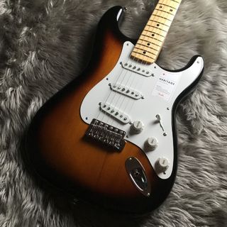 FenderMade in Japan Heritage 50s Stratocaster Maple Fingerboard 2-Color Sunburst エレキギター ストラトキャ