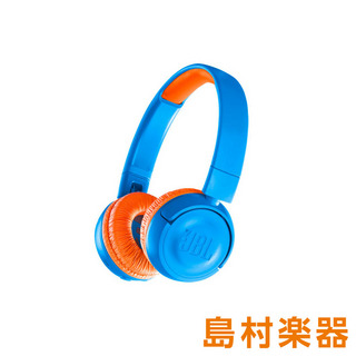 JBLJR300BT (ブルーオレンジ) ワイヤレスヘッドホン キッズ用ヘッドホン Bluetoothヘッドホン 子供用