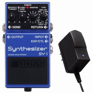 BOSS SY-1 Synthesizer［純正ACアダプター同時購入セット］シンセサイザー SY1【WEBSHOP】