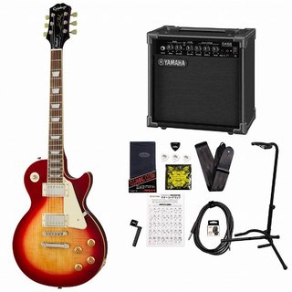 EpiphoneInspired by Gibson Les Paul Standard 50s Heritage Cherry Sunburst レスポール スタンダードYAMAHA GA15