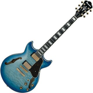 Ibanez エレキギター AM93QM-JBB / Jet Blue Burst