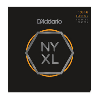 D'Addario NYXL Series Electric Guitar Strings NYXL1046BT Balanced Tension Regular Light 10-46 エレキギター弦【