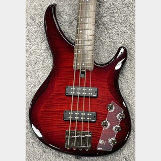 YAMAHA TRBX604FM DRB (Dark Red Burst) 【大人気エントリーモデル!】【アクティブ/パッシブ切替可】