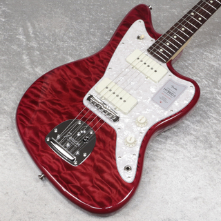 Fender2024 Collection MIJ Hybrid II Jazzmaster QMT Rosewood Red Beryl【新宿店】
