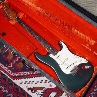 Fender 1971 Stratocaster Refinish Sherwood Green Metallic