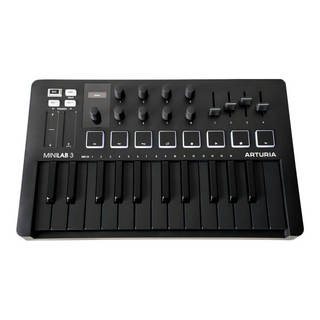 Arturia MiniLab 3 DEEP BLACK