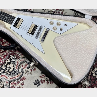 Gibson Flying V '67 Reissue Classic White 2005年製【3.70kg】