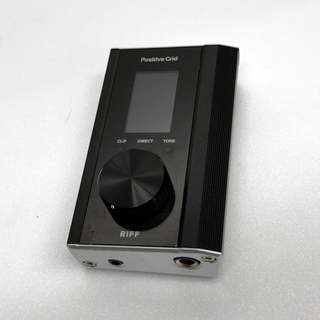 Positive Grid RIFF〜入力音量を最適化するギター／ベース用オーディオ