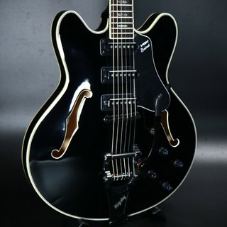 VOX Bobcat S66 with Bigsby Jet Black【名古屋栄店】