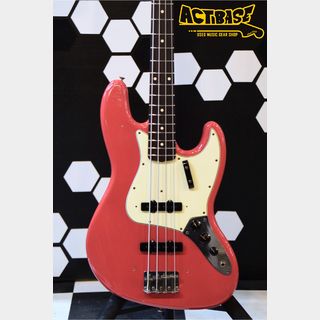 Fender Custom Shop LTD 1964 Jazz Bass Journeyman Relic Fiesta Red