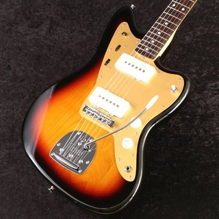 Fender ISHIBASHI FSR MIJ Traditional 60S Jazzmaster 3 Tone Sunburst Slab Rosewood Fingerboard With Anodized