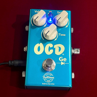 Fulltone OCD-Germanium 【アウトレット特価】【完成度の高いOCDサウンド】