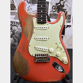 Fender Custom Shop MBS 1961 Stratocaster Heavy Relic -Fiesta Red- by Dale Wilson 2015USED!!