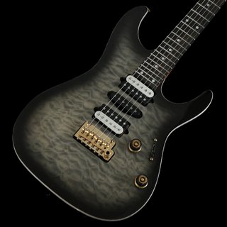 Ibanez Premium Series AZ47P1QM-BIB Black Ice Burst アイバニーズ【御茶ノ水本店】