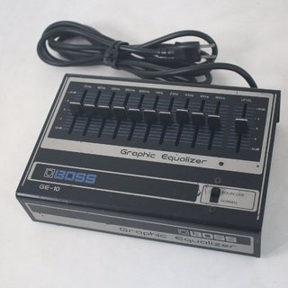 BOSS GE-10 / Graphic Equalizer 【渋谷店】