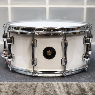 SAKAE OSAKA HERITAGE 《現品限り超特価》"Maple Snare" SD1465MA/M-PW (14"×6.5") Pearl White