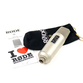 RODE 【中古】 マイク コンデンサーマイク RODE NT2-A マイクロフォン