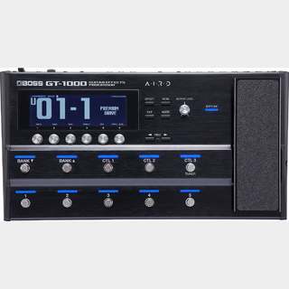 BOSS GT-1000 Guitar Effects Processor【Version4.0】ギター/ベース用マルチエフェクター【開封品特価】