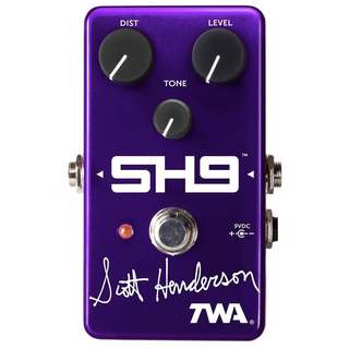 Totally Wycked Audio SH9-S Scott Henderson Signature Distortion スコット・ヘンダーソン オーバードライブ【WEBSHOP】