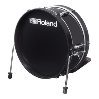 Roland KD-180L-BK Bass Drum 【春の新生活応援セール開催中!～4.15(月)】
