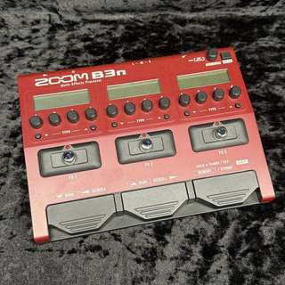 ZOOM B3n / Multi-Effects Processor for Bass 【新宿店】