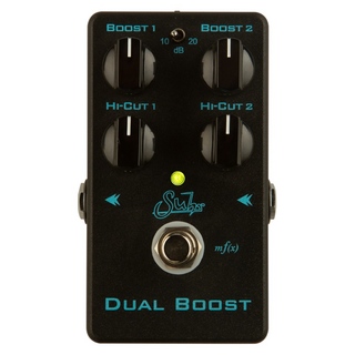 Suhr Dual Boost (Black Edition)《ブースター》【オンラインストア限定】