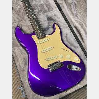 Fender American Ultra Stratocaster Ebony Fingerboard ～Plum Metallic～【3.72kg】