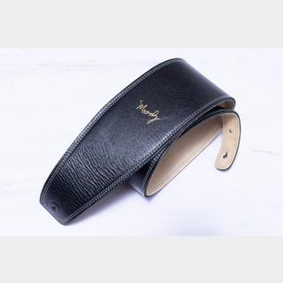 MOODY STRAPS 4.0 Inch Black/Cream Suede Standard Tail【GIB横浜】