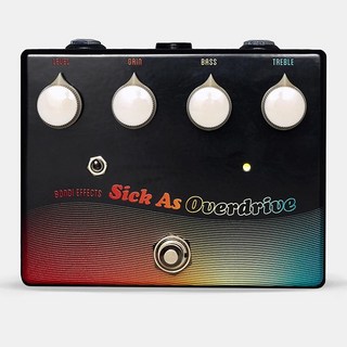 Bondi Effects／Sick As Overdrive〜徹底試奏！ ケンタウルス系ペダル