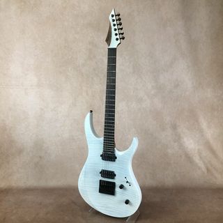 Balaguer Guitars Diablo Standard with Evertune Bridge, Satin Trans White【WEBSHOP在庫】