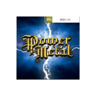TOONTRACK DRUM MIDI - POWER METAL(オンライン納品専用)(代引不可)