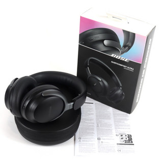 BOSE 【中古】 ヘッドホン BOSE QUIET COMFORT ULTRA HEADPHONES BK ノイズキャンセリングヘッドホン