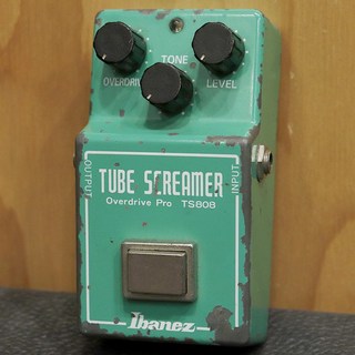 Ibanez Ibanez TS-808 Tube Screamer Overdrive Pro Large Case '81