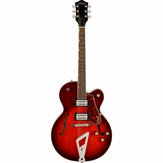 グレッチがマホガニー製ソリッド・ギター新製品“CVT Double-Cut”と