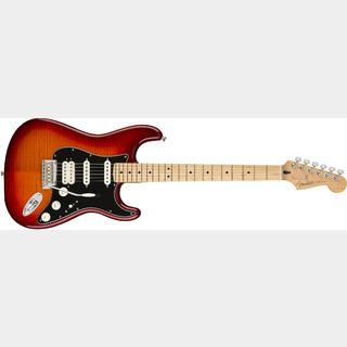 FenderPlayer Stratocaster HSS Plus Top Aged Cherry Burst (Maple Fingerboard)