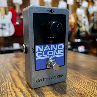 Electro-Harmonix NANO CLONE コンパクトエフェクター コーラス