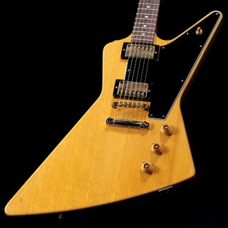 Gibson Custom Shop 1958 Korina Explorer Reissue VOS Black Pickguard Natural(重量:3.58kg)【渋谷店】