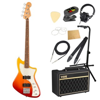 Fenderフェンダー Player Plus Active Meteora Bass TQS エレキベース VOXアンプ付き 入門10点 初心者セット