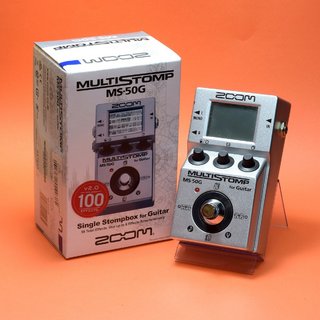 ZOOM MS-50G MultiStomp Guitar Pedal【福岡パルコ店】