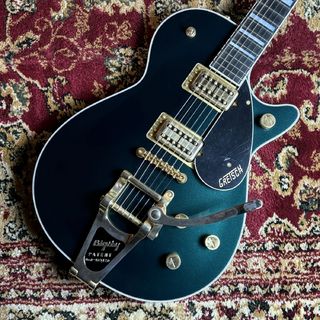 Gretsch G6228TG Players Edition Jet BT with Bigsby and Gold Hardware Ebony Fingerboard Cadillac Green エレキ