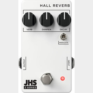 JHS Pedals3 Series HALL REVERB《リバーブ》【WEBショップ限定】